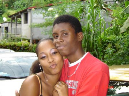 my cousin and me !